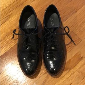 Abound Wingtip Platform Oxfords